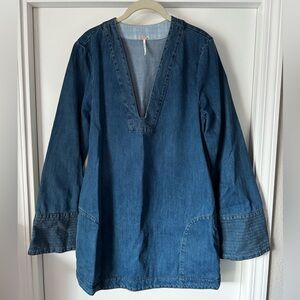 Free People Jean Dress